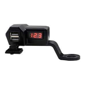 12V USB-uttak egnet for Benelli TRK 502 / X / TRK 251 Lumitecs US34