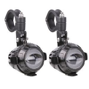 LED ekstra lyskaster med braketter Lumitecs MS1 Tåkelys foran ECE 12V inkl. tilkoblingskabel