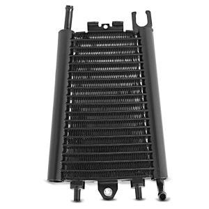 Ölkühler für Harley Softail 18-20 Radiator Kühler Zaddox schwarz_0