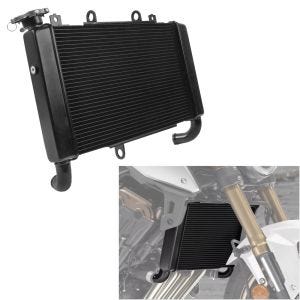 Vannkjøler egnet for Honda CB / CBR 650 R 19-24 Radiatorkjøler Zaddox VS1 svart