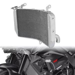 Vannkjøler egnet for Yamaha MT-10 / SP 16-24 Zaddox radiatorkjøler sølv