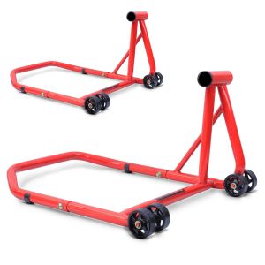 2x enarms reparasjonsstativ Constands Single Classic bak venstre uten pinnerød sparesett