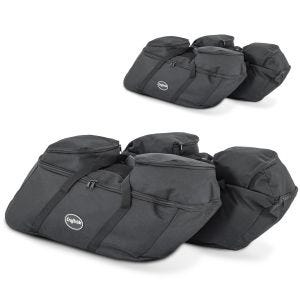 2x innervesker egnet for Harley Davidson Touring 94-24 for sidevesker Craftride SP4 økonomisett