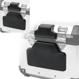 2x ryggpolstring egnet for BMW aluminium toppkoffert aluminium ryggstøtte Bagtecs RL2 økonomisett