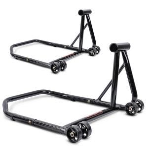 2x enarms reparasjonsstativ Constands Single Classic bak venstre uten stift svart sparesett