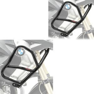2x fairing beskyttelsesstang XL egnet for BMW R 1200 GS 08-12 Tank crash bar på topp økonomi sett