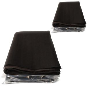 2x oljematte 75 x 150 cm Tourtecs motorsykkel oljebeskyttelsesmatte økonomisett