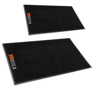 2x verkstedmatte motorsykkel Tourtecs GM2 garasjeteppe 190x80cm sparesett