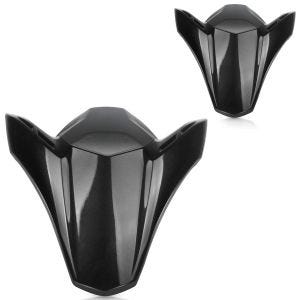 2x stoltrekk egnet for Kawasaki Z 900 17-19 stoltrekk svart økonomisett