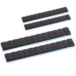 2x balanserende vekter motorsykkel ConStands limvekter egnet for motorsykkeldekk 2 stk 12x5g svart sparesett