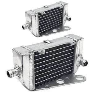 2x kjøler radiator høyre passer til KTM SX 50 12-19 økonomisett
