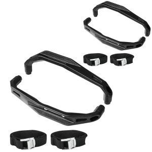 2x støttehåndtak egnet for Yamaha Tenere 700 19-24 Zaddox sparesett for passasjerhåndtak