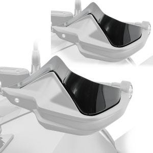 2x håndbeskytterforlengelse egnet for BMW R 1200 GS 13-18 svart økonomisett
