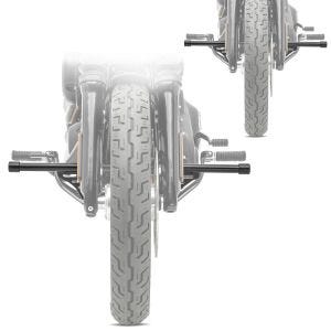 2x crashbars egnet for Harley Davidson Softail Street Bob / Standard 18-24 motor crashbarer Craftride SC12 økonomisett