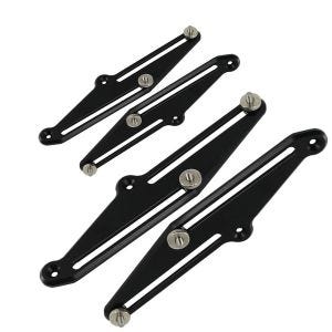 2 x frontrute / frontrute høydejustering egnet for Yamaha Tenere 700 19-24 Airad økonomisett