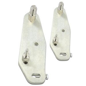 2x adapterplate for ConStands Power Evo egnet for BMW R 1200 GS 13-18 økonomisett