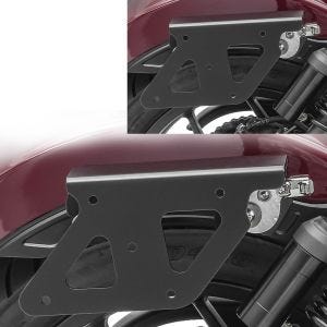 2x salveskeholder egnet for Honda Rebel 1100 CMX 21-24 koffertstativ avtakbar Craftride QL høyre økonomisett