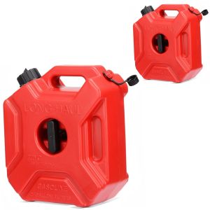 2x motorsykkel bensindunker 3L med holder reservebeholder Bagtecs JC3 økonomisett
