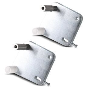 2x adapterplate for ConStands Power Classic / Evo egnet for Ducati Streetfighter 848 11-15 økonomisett