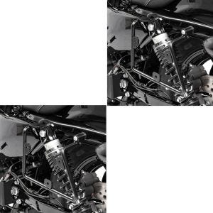 2x salveskeholder egnet for Harley Davidson Sportster 16-20 venstre spacer SHL Craftride økonomisett