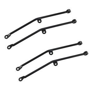 2x Anti Bobble Head egnet for Yamaha Tenere 700 XTZ 19-24 Antishake Cockpit Frontrutestabilisator Tourtecs økonomisett