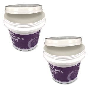 2x monteringspasta egnet for motorsykkeldekk Tourtecs dekkmonteringspasta 3 kg økonomisett
