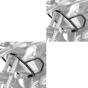 2x fairing beskyttelsesstang L egnet for BMW R 1200 GS 08-12 Tank crash bar på topp økonomi sett