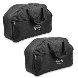 2x innerveske toppveske Craftride MT5 egnet for Harley Davidson King Tour Pak 93-24 økonomisett