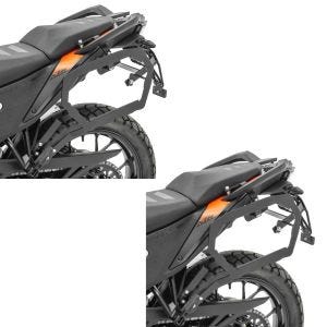 2x taskeholder egnet for KTM 390 Adventure 20-24 Bagtecs SLP for aluminiumsvesker og salvesker økonomisett