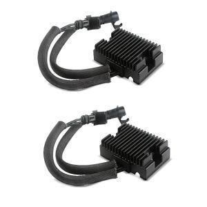 2x spenningsregulator egnet for Harley Davidson Sportster 09-13 likeretter ladekontroller Craftride økonomisett