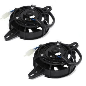 2x radiatorvifte universal egnet for Enduro / Motcross XDure VC1 radiatorvifte sparesett