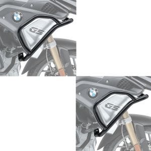 2x fairing beskyttelsesstang L egnet for BMW R 1250 GS 19-23 tank crash bar på topp økonomi sett