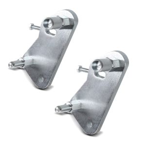 2x adapterplate for ConStands Power Classic / Evo egnet for Aprilia RSV 1000 R (Mille) 04-10 økonomisett