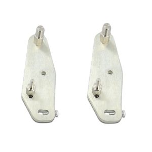 2x adapterplate for ConStands Power Classic / Evo egnet for Kawasaki Z 1000 07-09 økonomisett