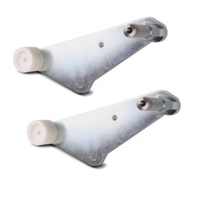 2x adapterplate for ConStands Power Classic / Evo egnet for BMW R 1200 R 15-18 økonomisett