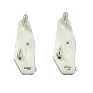 2x adapterplate for ConStands Power Classic / Evo egnet for Honda Rebel 1100 CMX 21-24 økonomisett