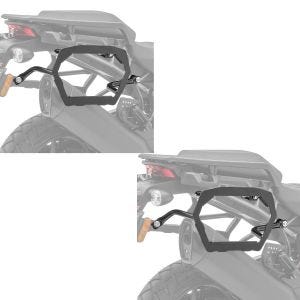 2x taskeholdere egnet for Harley Davidson Pan America 1250 21-24 Bagtecs SLP for aluminiumsvesker og salvesker økonomisett