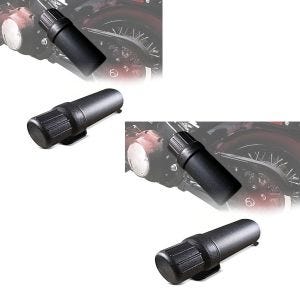 2x motorsykkel verktøykasse egnet for Adventure Bikes Tool Tube L Bagtecs økonomisett