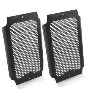 2x radiatordeksel egnet for Triumph Bonneville T120 16-24 radiatorgrill Zaddox KG1 økonomisett
