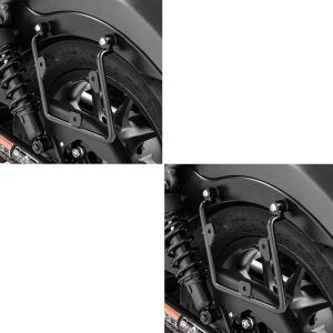 2x salveskeholder egnet for Honda Rebel 1100 CMX 21-24 spacer venstre Craftride SH2 økonomisett