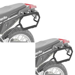 2x bagasjeholder egnet for Aprilia Tuareg 660 22-24 Bagtecs SLP for aluminiumsvesker og setevesker økonomisett