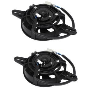 2x radiatorvifte universal egnet for Enduro / Motcross XDure RV2 radiatorvifte sparesett