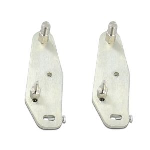 2x adapterplate for ConStands Power Classic / Evo egnet for Suzuki GSX-R 1000 01-02 økonomisett