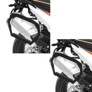 2x taskeholder egnet for KTM 790 Adventure / R 19-21 Bagtecs SLP for aluminiumsvesker og salvesker økonomisett