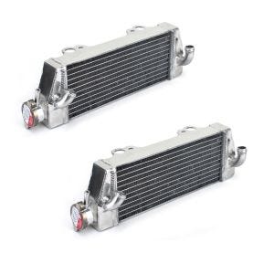 2x kjøler radiator venstre egnet for KTM SX 125 98-06 økonomisett