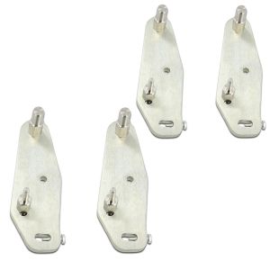 2x adapterplate for ConStands Power Classic / Evo egnet for Husqvarna Norden 901 21-24 økonomisett