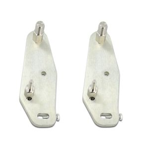 2x adapterplate for ConStands Power Classic / Evo egnet for Honda Africa Twin Adventure Sports 1100 20-23 økonomisett
