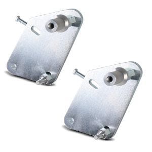 2x adapterplate for ConStands Power Classic / Evo egnet for Suzuki GSX-R 1000 09-16 økonomisett