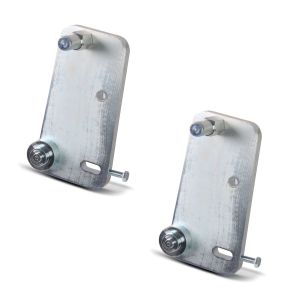 2x adapterplate for ConStands Power Classic / Evo egnet for Ducati Xdiavel 16-24 økonomisett