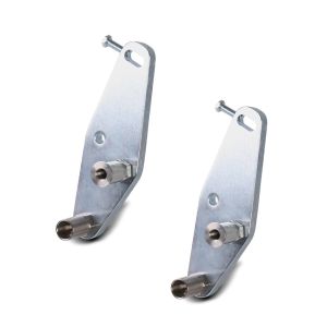 2x adapterplate for ConStands Power Classic / Evo egnet for KTM 125 / 390 Duke 17-23 økonomisett